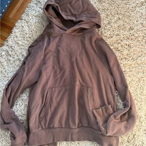 Women's Mauve Hoodie Sweater